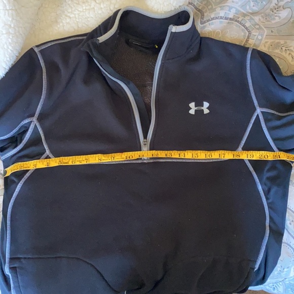 EUC Under Armour Men’s fleece 1/4 Zip - Picture 11 of 11